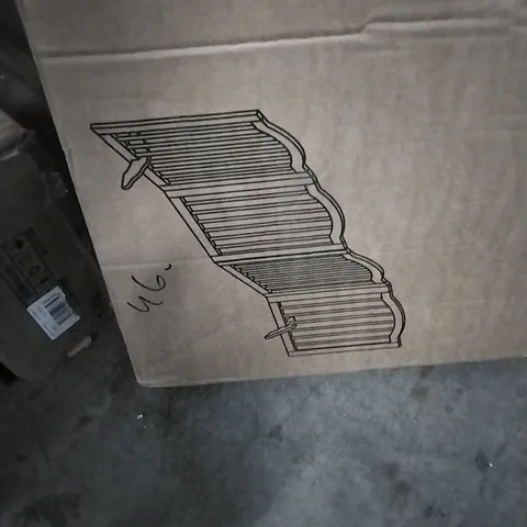 BOXED LIVING AND HOME 4 PANELS FREESTANDING FOLDABLE PET GATE