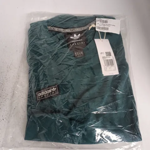 BAGGED ADIDAS SPEZIAL BROCKHALL T-SHIRT IN GREEN - LARGE
