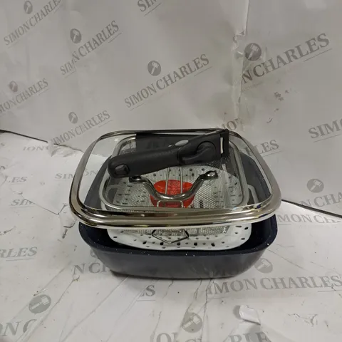 BOXED FLAVORSTONE PAN - THE PAN THAT CAN SET