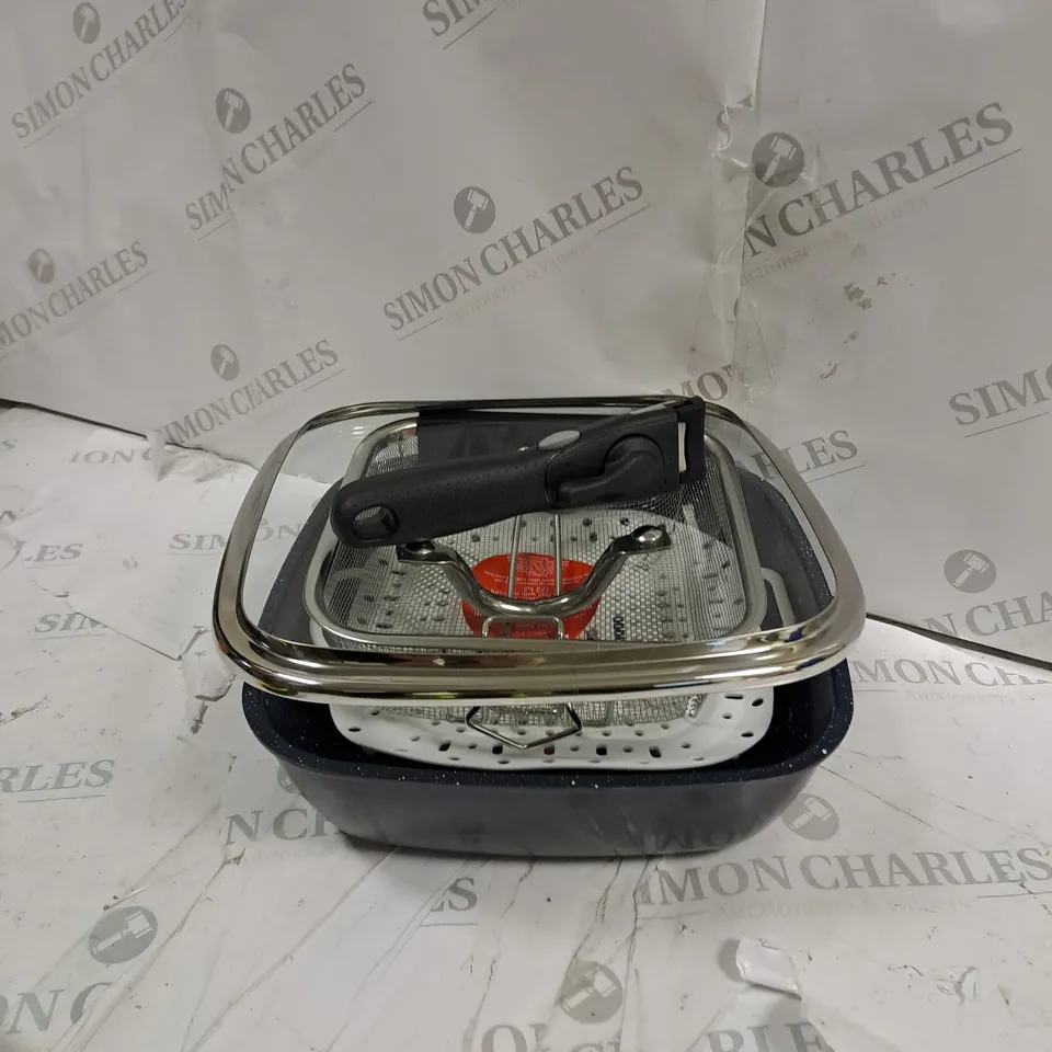 BOXED FLAVORSTONE PAN - THE PAN THAT CAN SET 