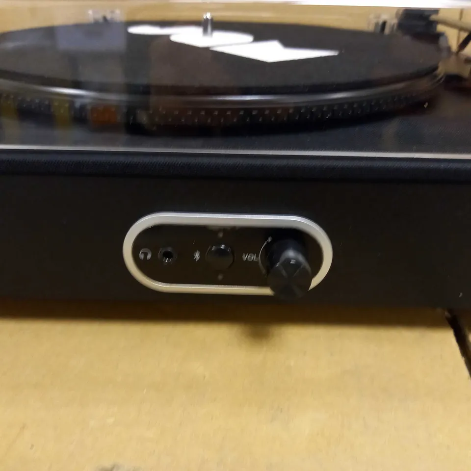 JAM BLUETOOTH SOUND STREAM+ TURNTABLE