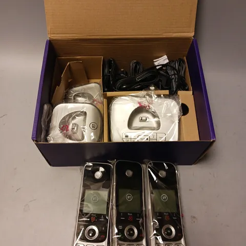 BOXED BT ADVANCED PHONE Z HANDSET TRIO