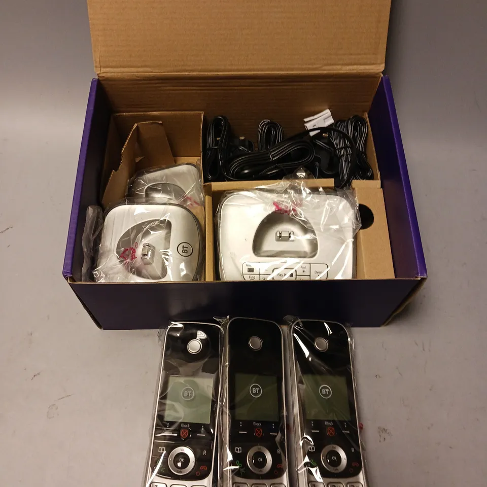 BOXED BT ADVANCED PHONE Z HANDSET TRIO 