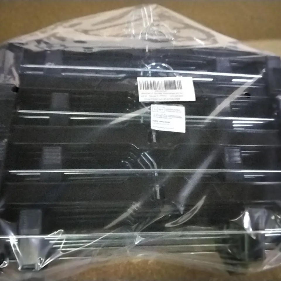 BOXED PANT SKIRT HANGERS 14" BLACK 