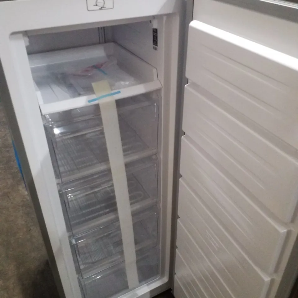 RUSSELL HOBBS RH143FZ552E1SS FREESTANDING UPRIGHT FREEZER