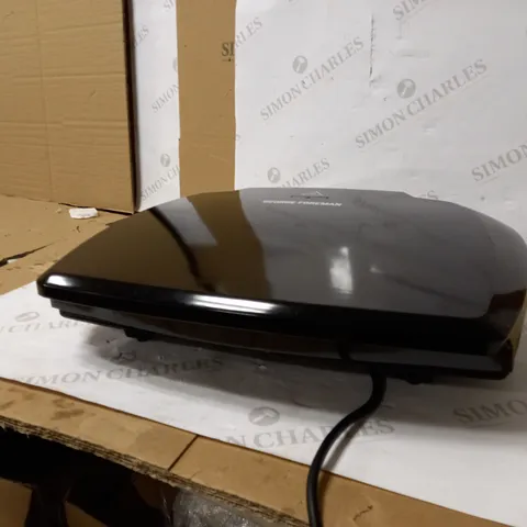 GEORGE FOREMAN FAT REDUCING GRILL