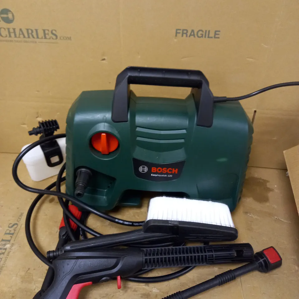 BOSCH EASYAQUATAK 120 HIGH PRESSURE WASHER