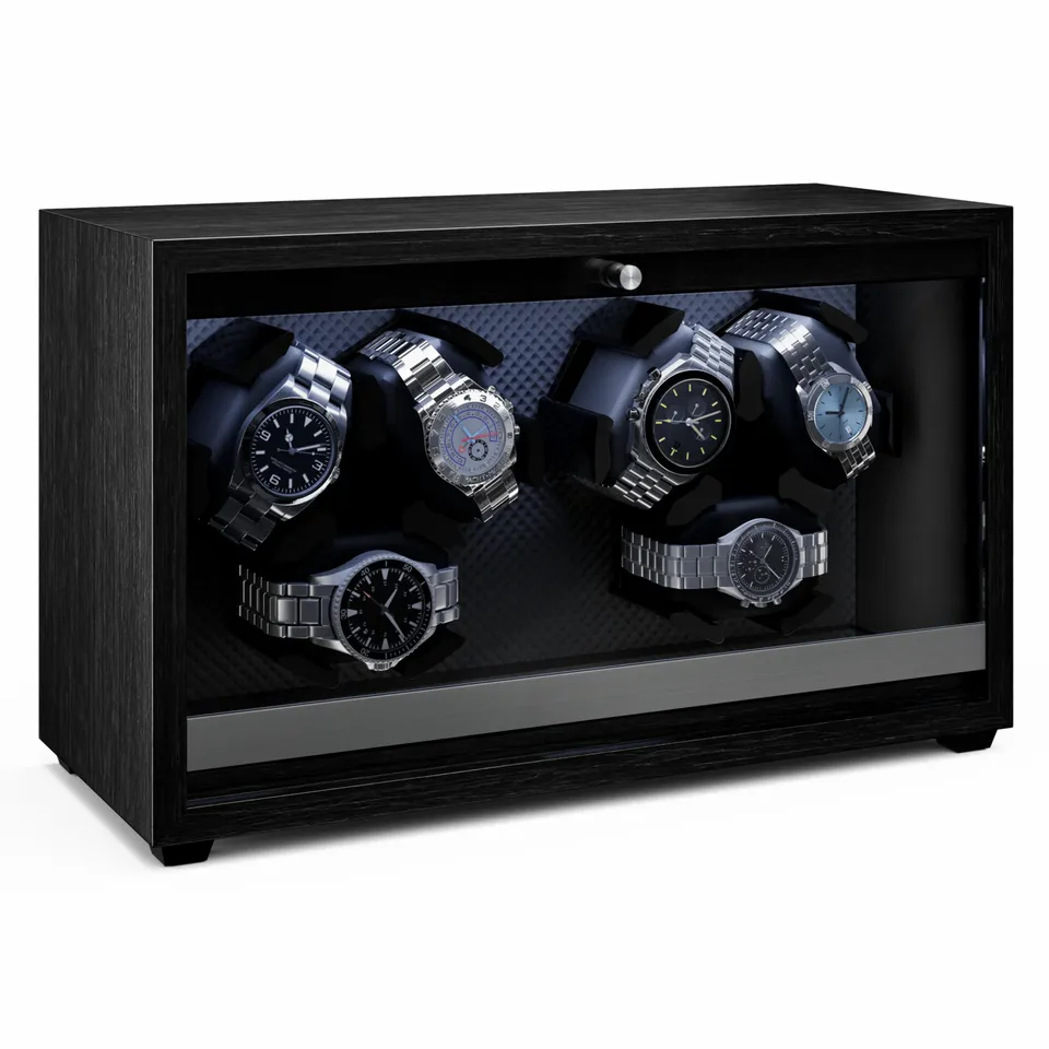 KLARSTEIN BRIENZ 6 WATCH WINDER | 6 WATCHES
