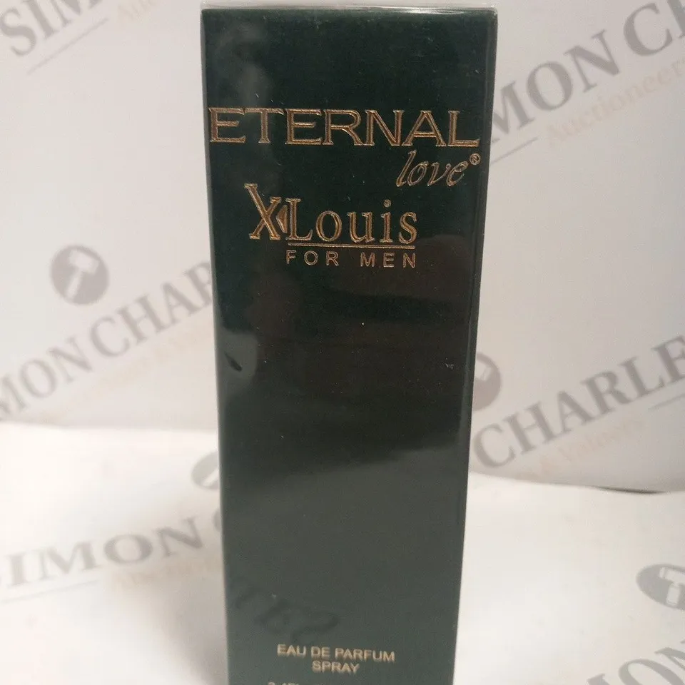 BOXED AND SEALED ETERNAL LOVE X LOUIS FOR MEN EAU DE PARFUM 100ML