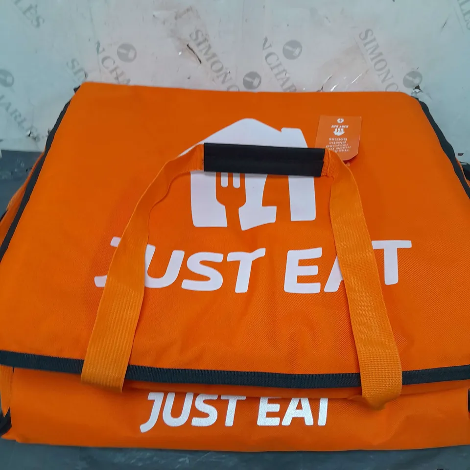JUST EAT FOOD DELIVERY BAG