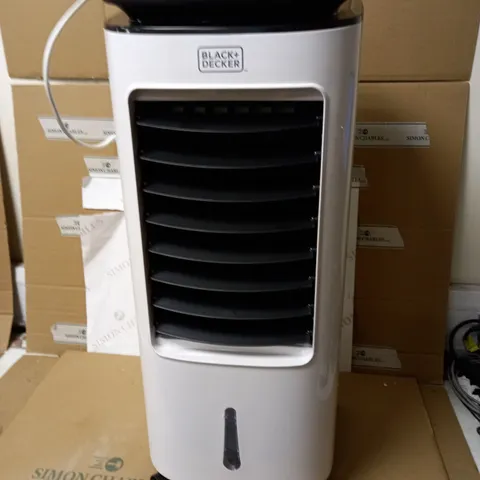 BLACK+DECKER 7 LITRE DIGITAL 2-IN-1 AIR COOLER