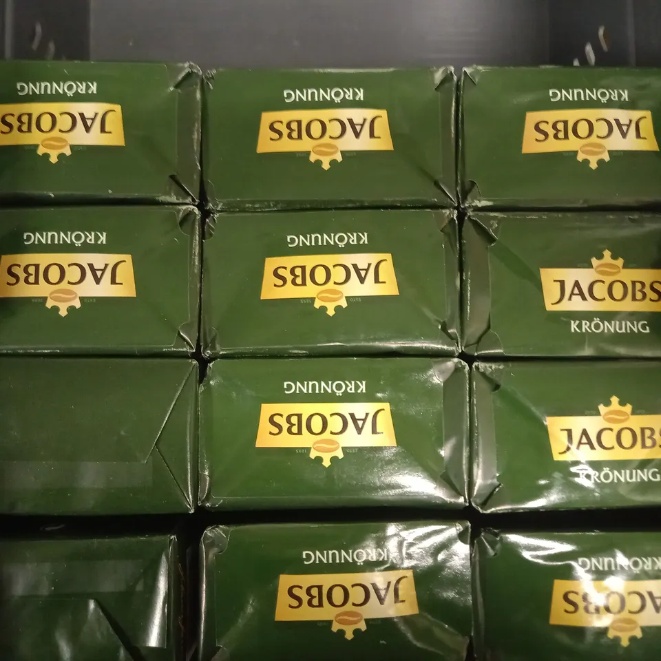LOT OF 15 PACVKS OF JACOBS KRONUNG GROUND COFFEE (15 X 250G)