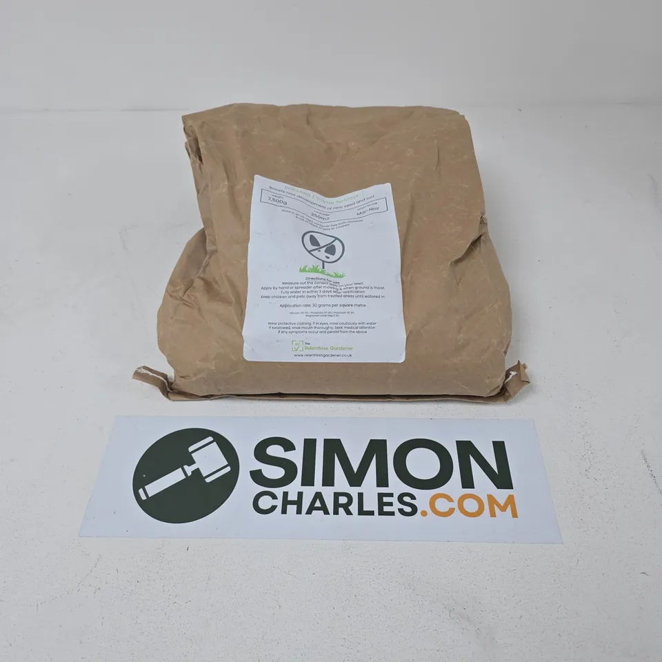 RELENTLESS GARDENER PRE-SEED / STARTER FERTILISER 7.5KG