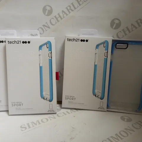 APPROXIMATELY 260 ASSORTED TECH21 EVO MESH SPORT IPHONE PHONE CASES
