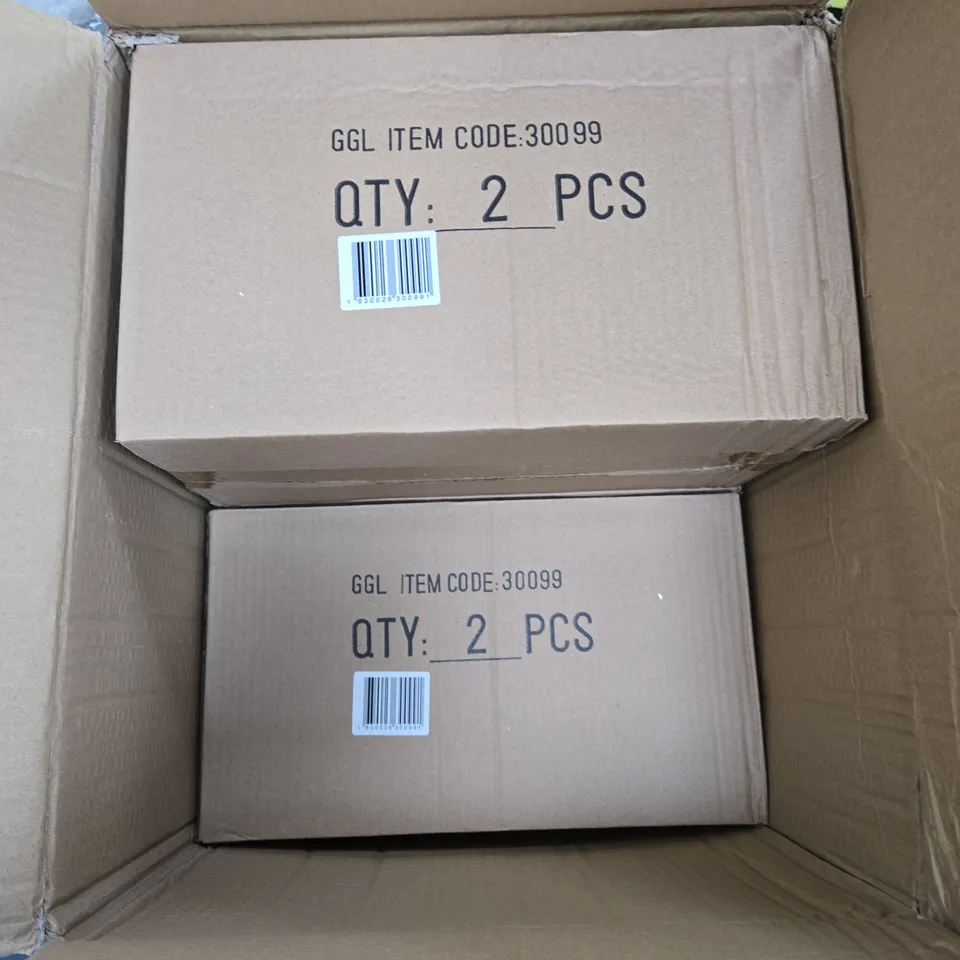 8 X GISELA GRAHAM SANTA WITH TOYS MUSICAL SNOW GLOBES 