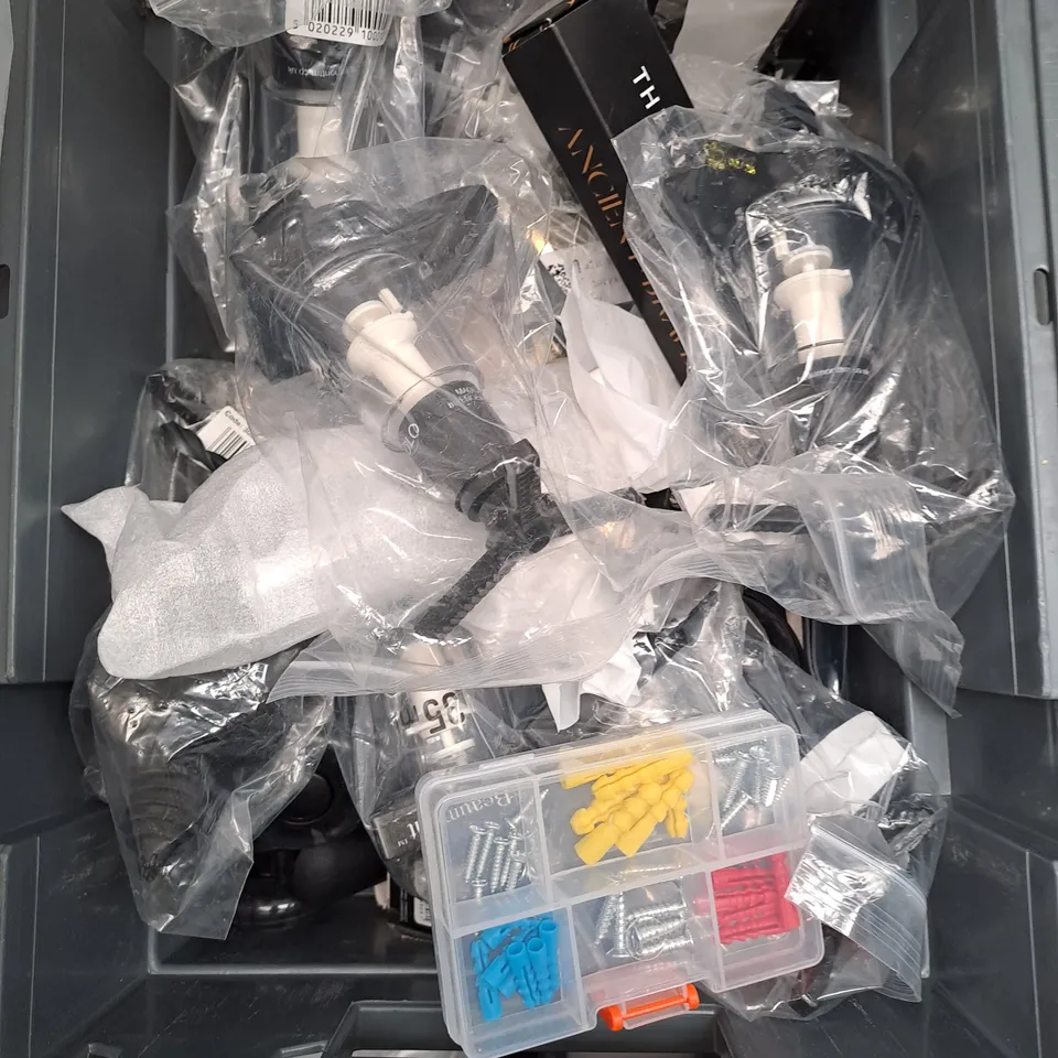 APPROXIMATELY 15 HOUSEHOLD ITEMS TO INCLUDE OPTIC MEASURES, WASHPROOF SPOT PLASTERS AND ACRYLIC VARNISH