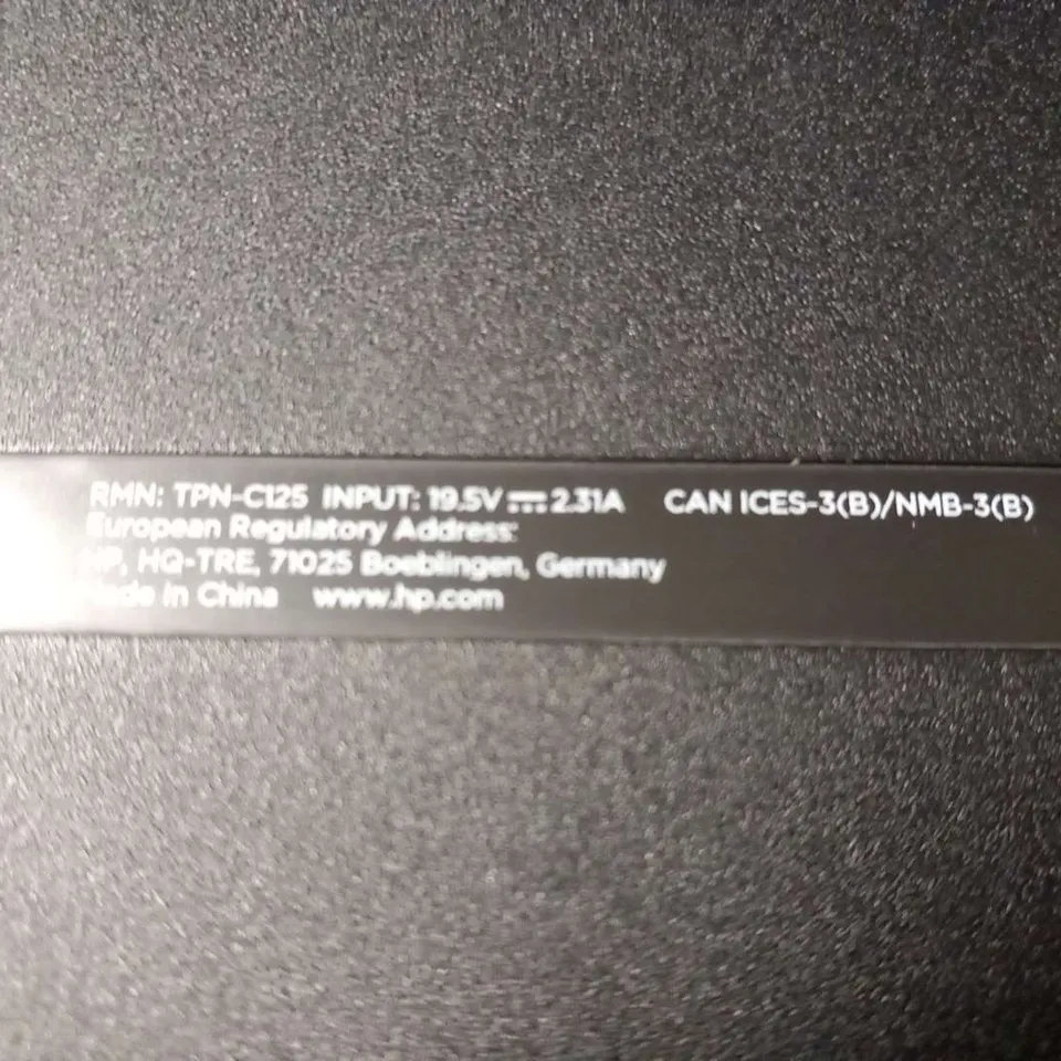 HP 3165NGW LAPTOP
