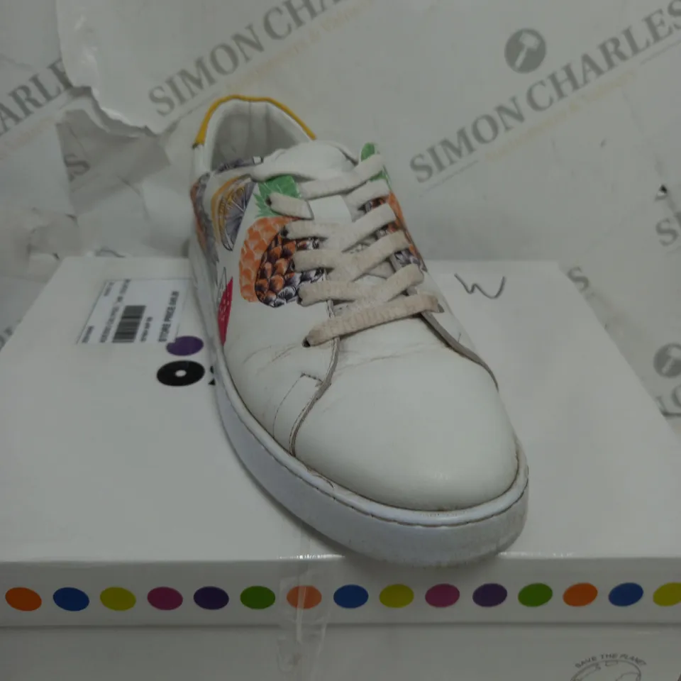 ADESSO CALYPSO COCKTAIL TRAINERS - SIZE 6