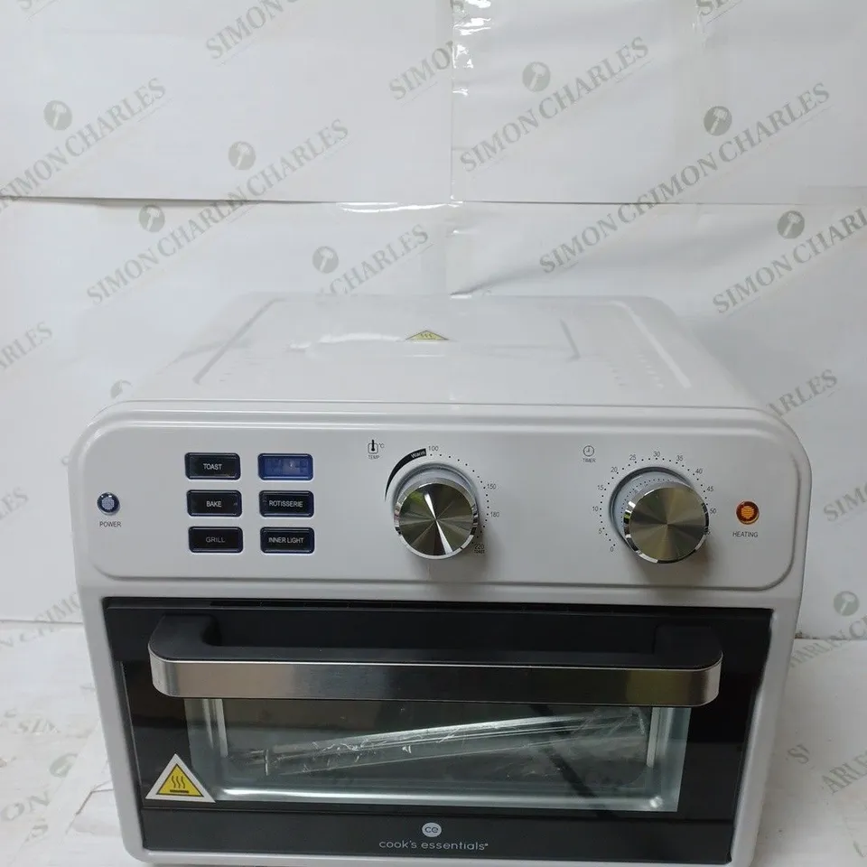 COOKS ESSENTIALS AIR FRYER OVEN