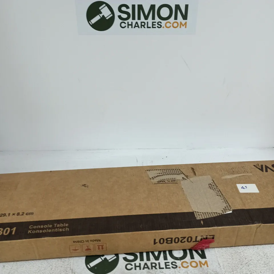 VASAGLE BY SONGMICS CONSOLE TABLE – BOXED