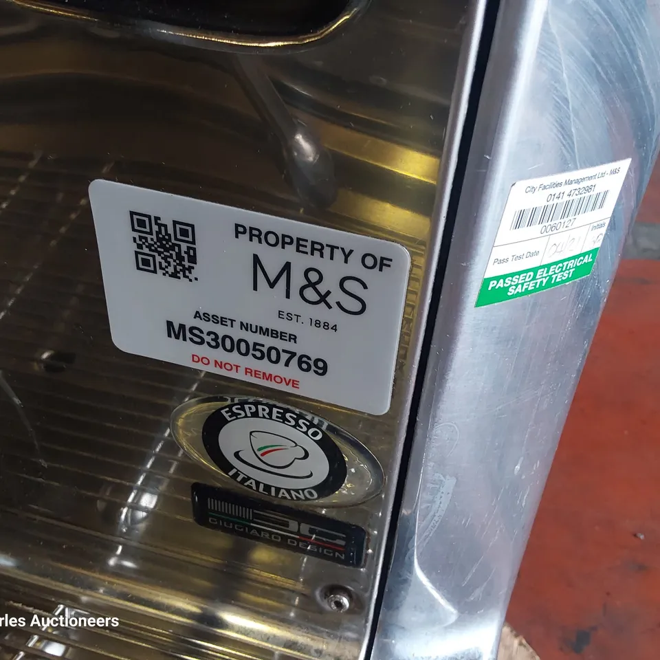 TRADITIONAL FAEMA EMBLEMA COFFEE MACHINE