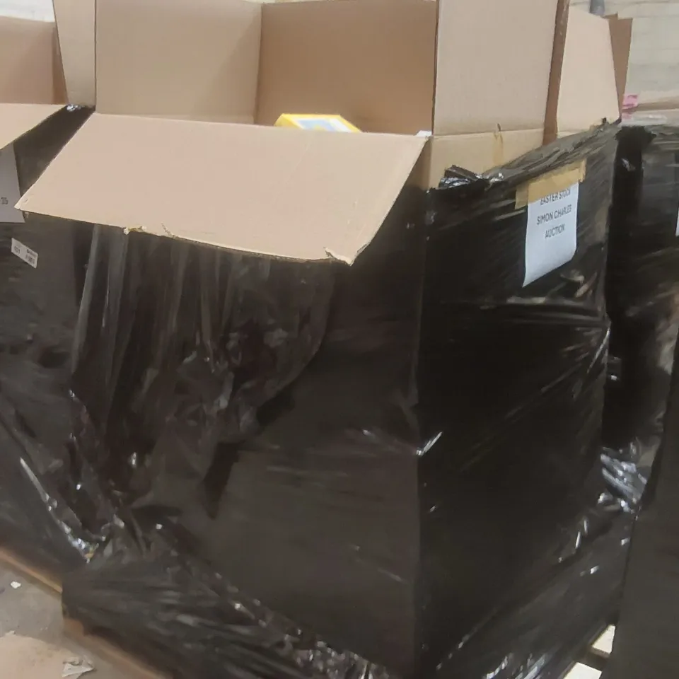 PALLET CONTAINING A VERY LARGE QUANTITY OF ASSORTED EASTER PRODUCTS