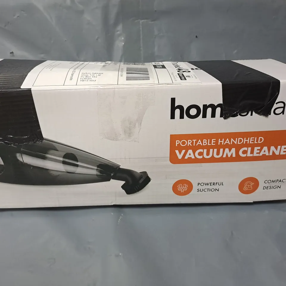 HOMESMART PORTABLE HANDHELD VACUUM CLEANER