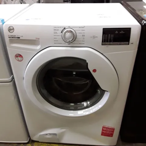 HOOVER H WASH 300 9KG WASHING MACHINE IN WHITE, MODEL: H3W492DA4/1-80