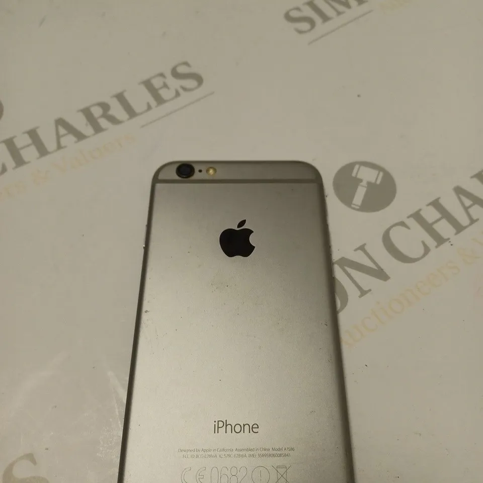 APPLE IPHONE MODEL A1586