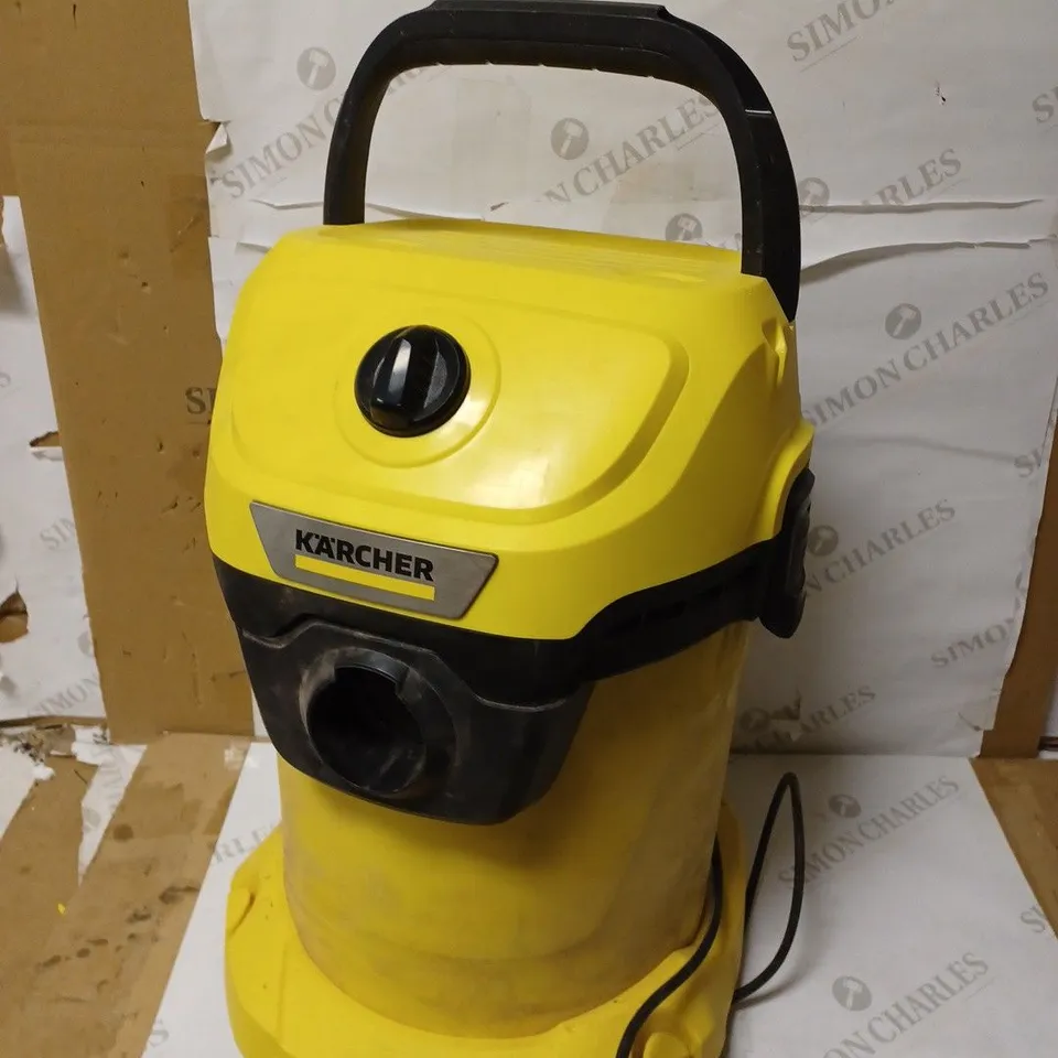 KÄRCHER WD 3 WET & DRY VACUUM CLEANER 
