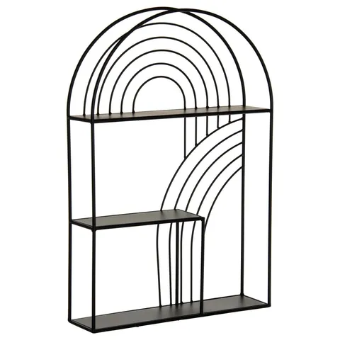 BOXED RIDINGER 51CM W METAL SHELVING UNIT (1 BOX)