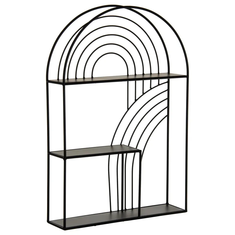 BOXED RIDINGER 51CM W METAL SHELVING UNIT (1 BOX)