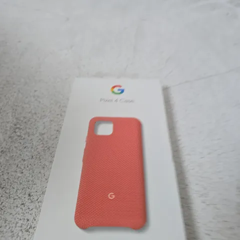 GOOGLE PIXEL PHONE CASE β CORAL (PIXEL 4 CASE)