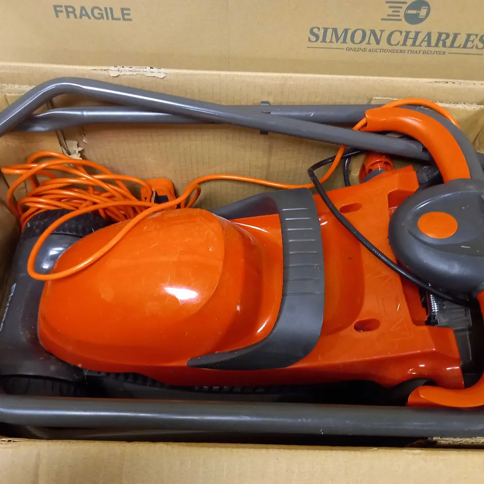 FLYMO CHEVRON ELECTRIC WHEELED LAWNMOWER