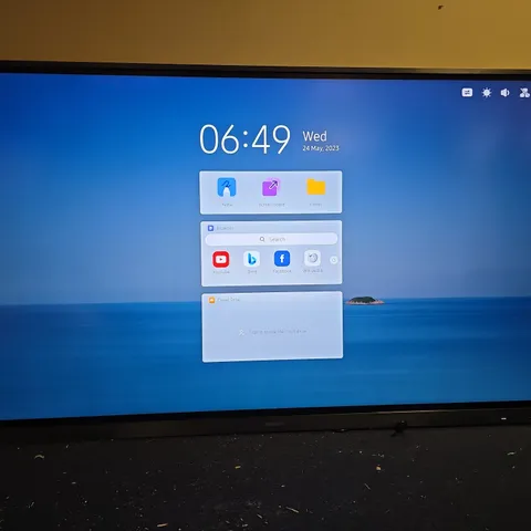 SAMSUNG 75” WA75C INTERACTIVE DISPLAY - COLLECTION ONLY