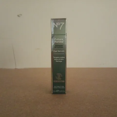 NO7 FUTURE RENEW DAMAGE REVERSAL EYE SERUM (15ML)