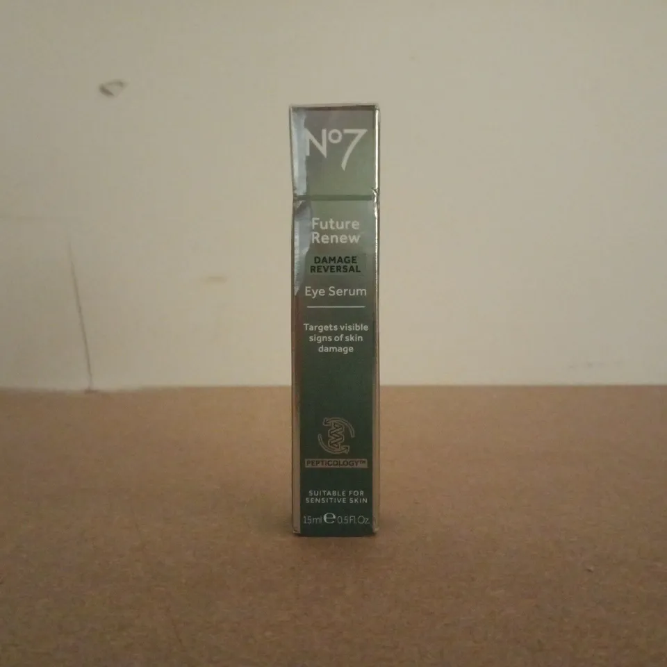 NO7 FUTURE RENEW DAMAGE REVERSAL EYE SERUM (15ML)
