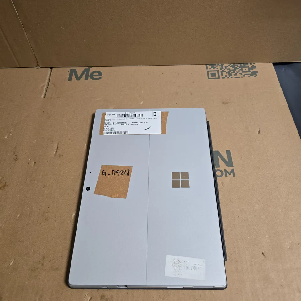 MICROSOFT SURFACE PRO 5 (I5, 8GB RAM, 256GB) 12.3" TABLET WITH KEYBOARD