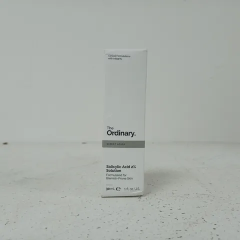 THE ORDINARY SALICYLIC ACID 2% SOLUTION (30ML)