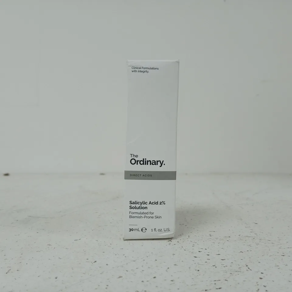 THE ORDINARY SALICYLIC ACID 2% SOLUTION (30ML)