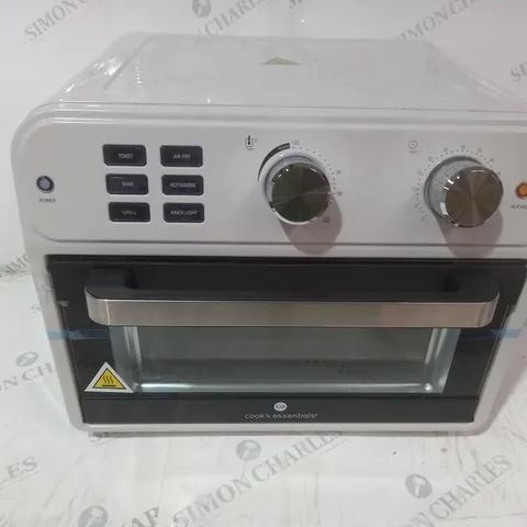 BOXED COOK'S ESSENTIAL AIRFRYER OVEN IN COOL GREY