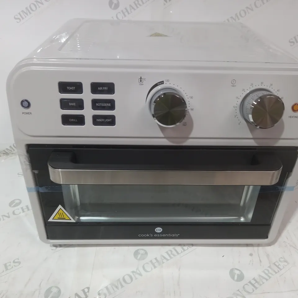 BOXED COOK'S ESSENTIAL AIRFRYER OVEN IN COOL GREY 