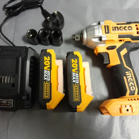 INCCO LITHIUM ION IMPACT WRENCH - CIWLI20013