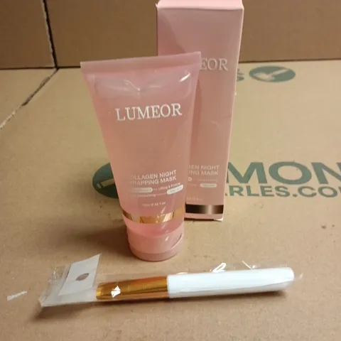 LUMEOR COLLAGEN NIGHT MASK – 75ML (BOXED)