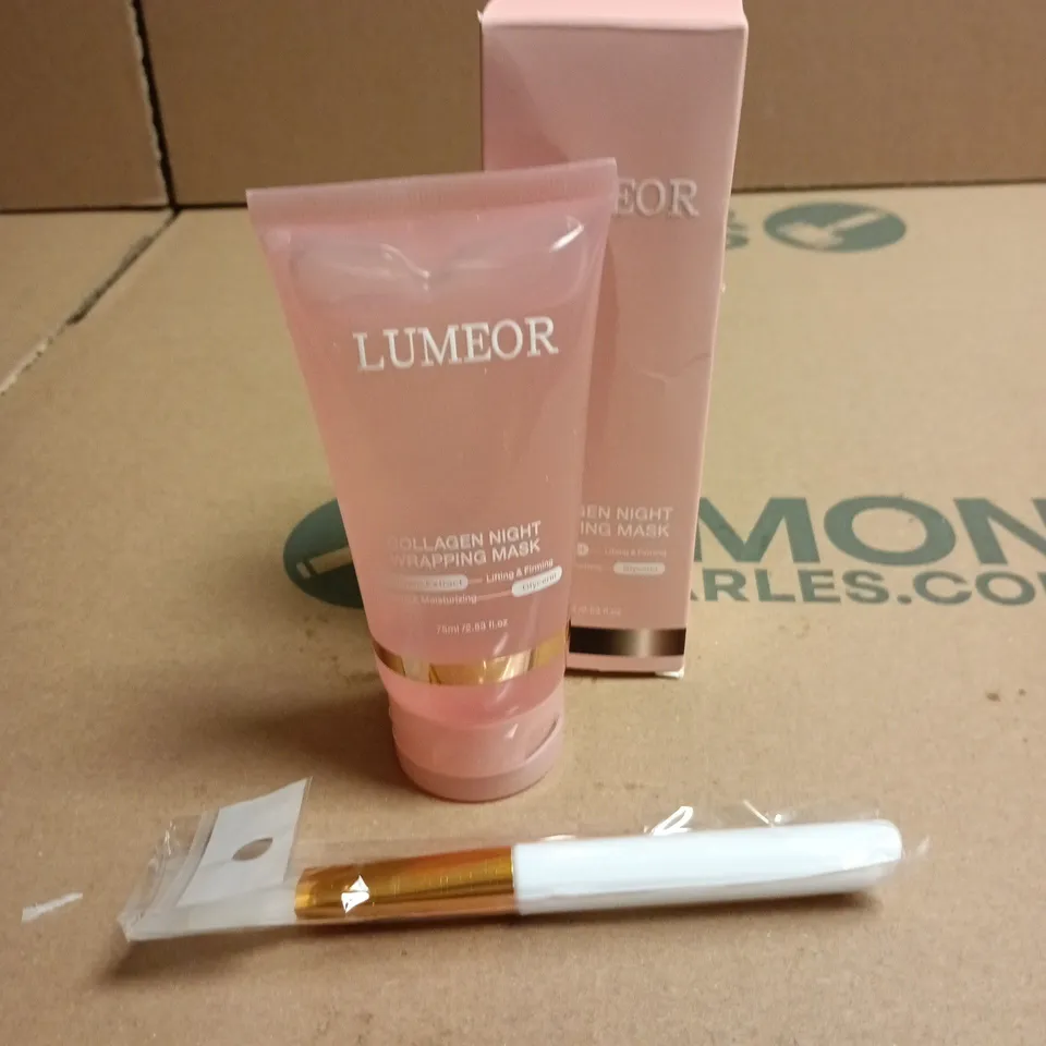 LUMEOR COLLAGEN NIGHT MASK – 75ML (BOXED)