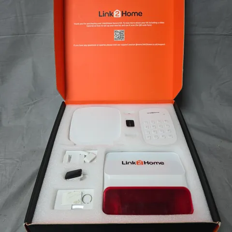 LINK2HOME 10PC WIRELESS ALARM KIT – ZIGBEE HOME SECURITY SYSTEM