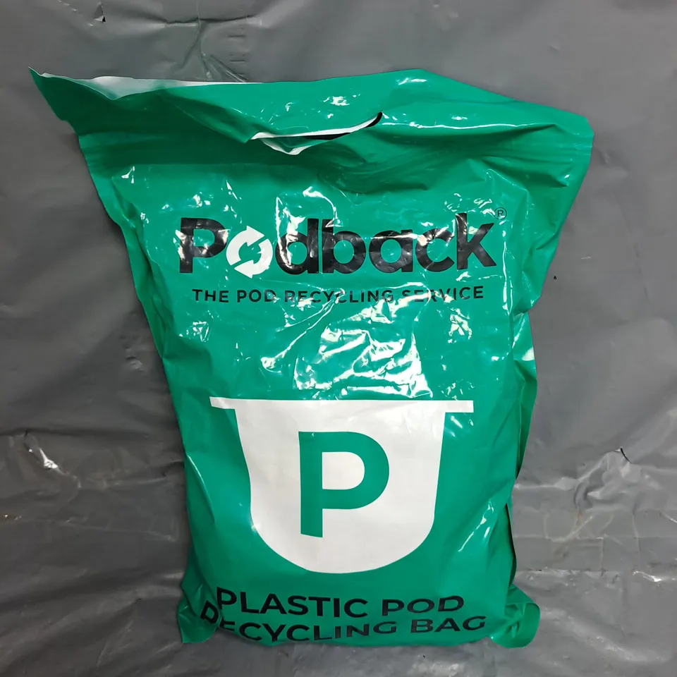 PODBACK PLASTIC POD RECYCLING BAG 