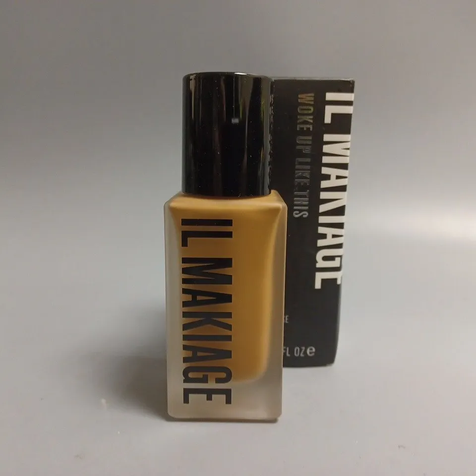 BOXED AND SEALED IL MAKIAGE FLAWLESS BASE FOUNDATION - 155 (30ml)