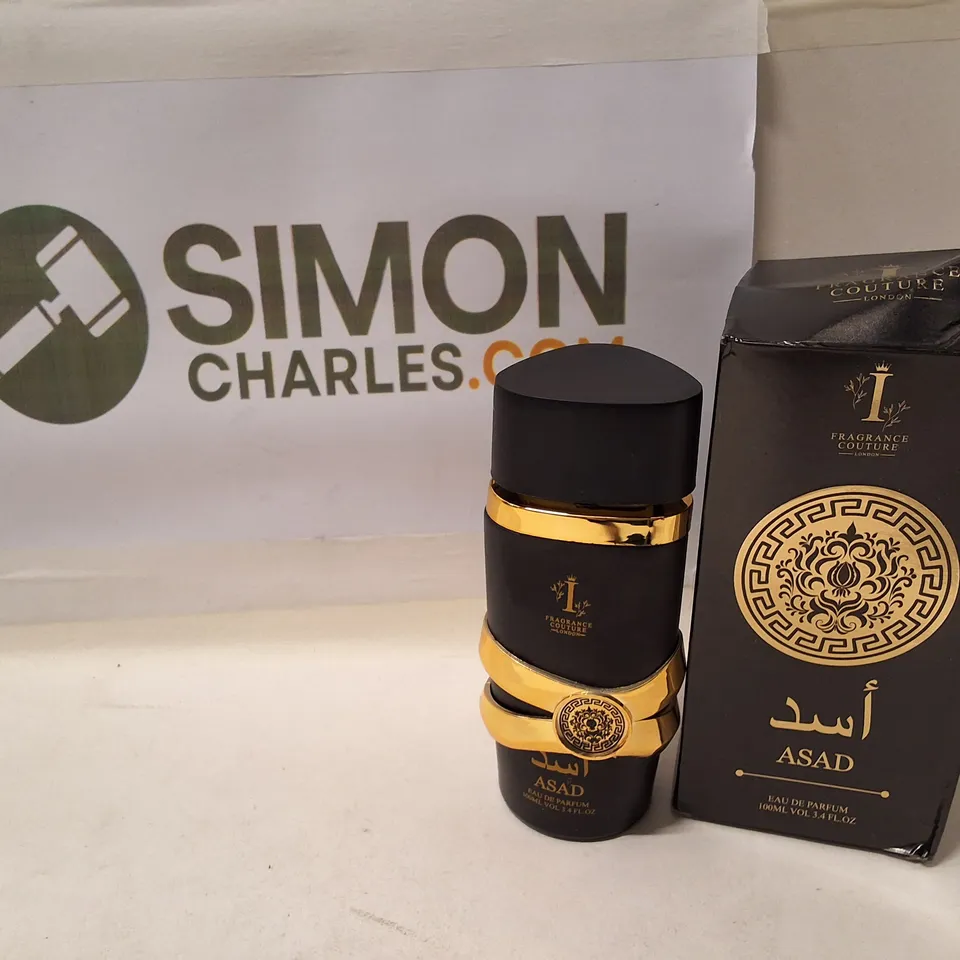 ASAD EAU DE PARFUM 100ML – FRAGRANCE COUTURE LONDON
