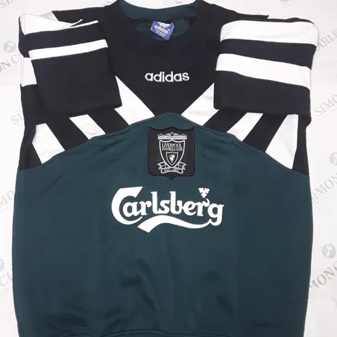 Retro Adidas Liverpool F.C Sweatshirt - Size M